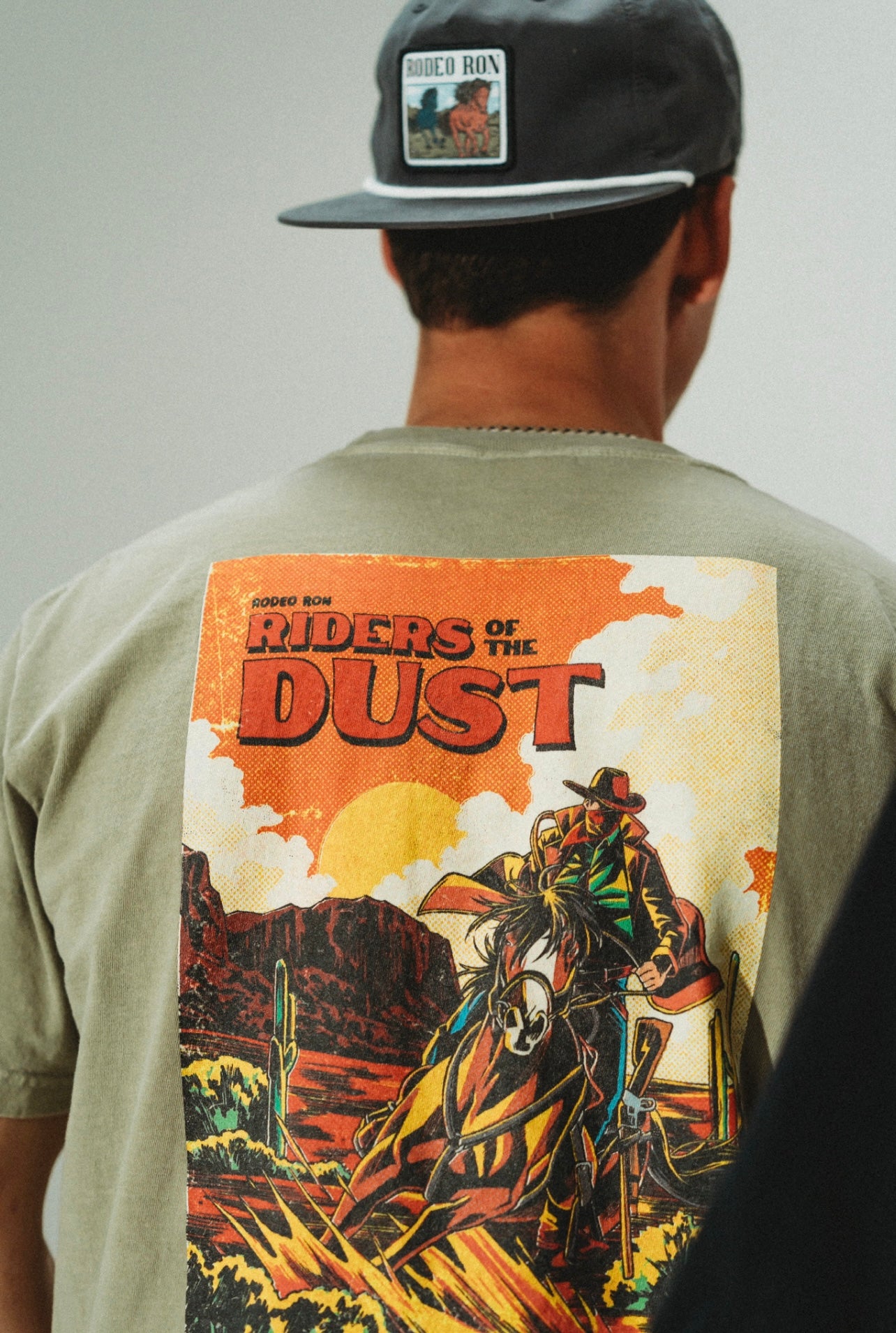 RIDERS OF THE DUST