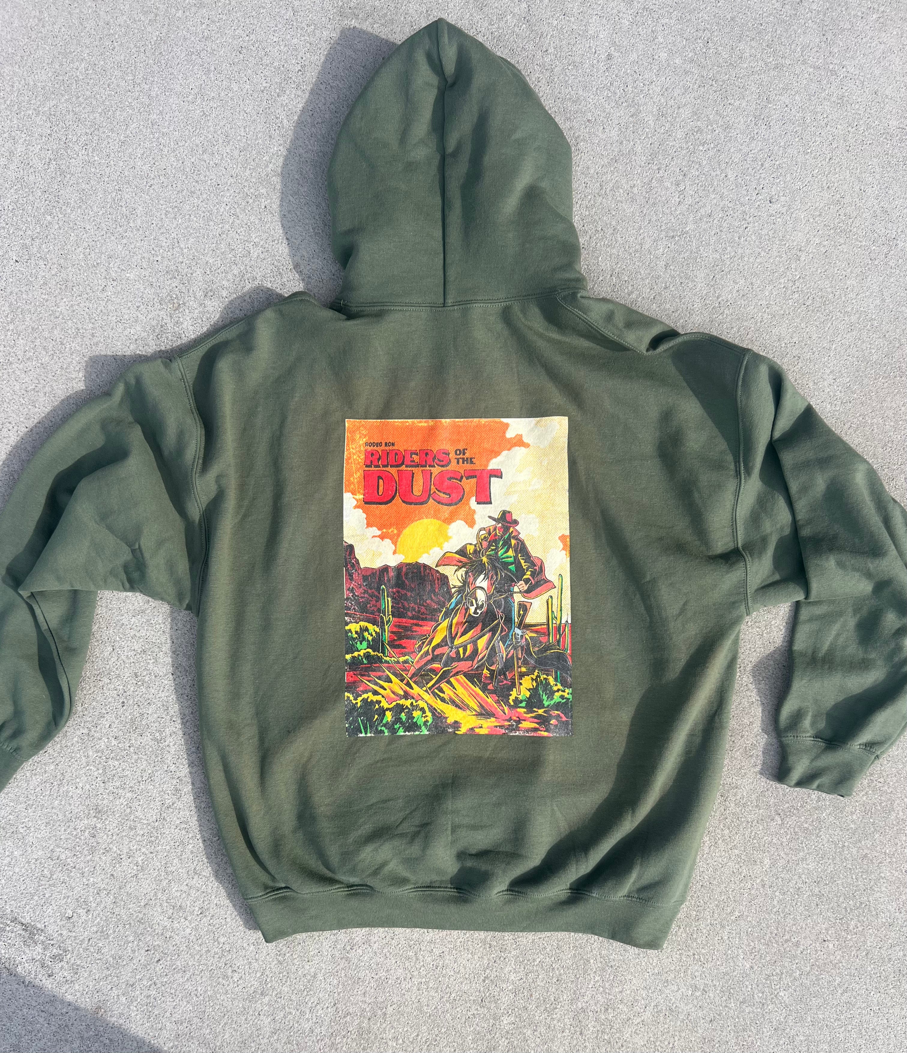 RIDERS OF THE DUST HOODIE